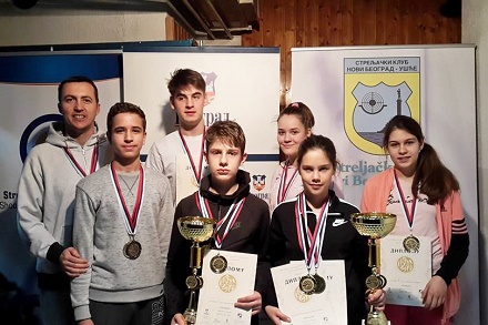 Đaci Lazara Savatića obeležili školsko prvenstvo Beograda